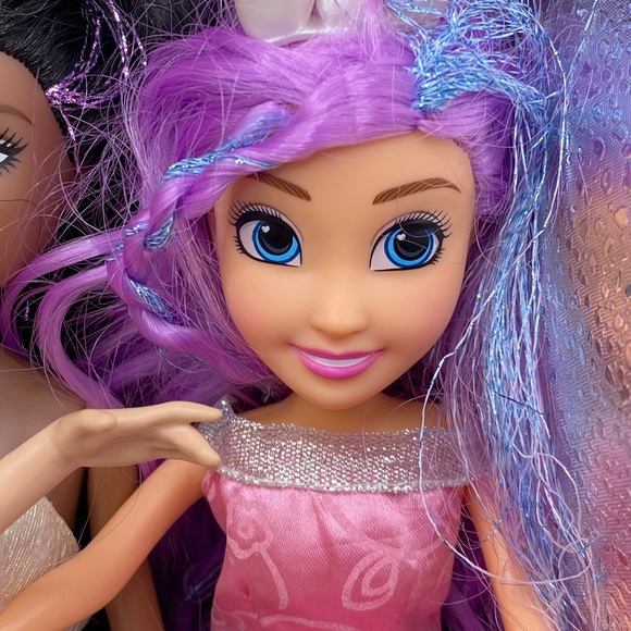 Disney & Sparkle Girlz Mixed Bundle Dolls VGC - Picture 2 of 16